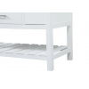 Clement 48" White